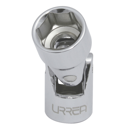 URREA 3/8"drive, 14mm, 6 point flex socket. 5277MH